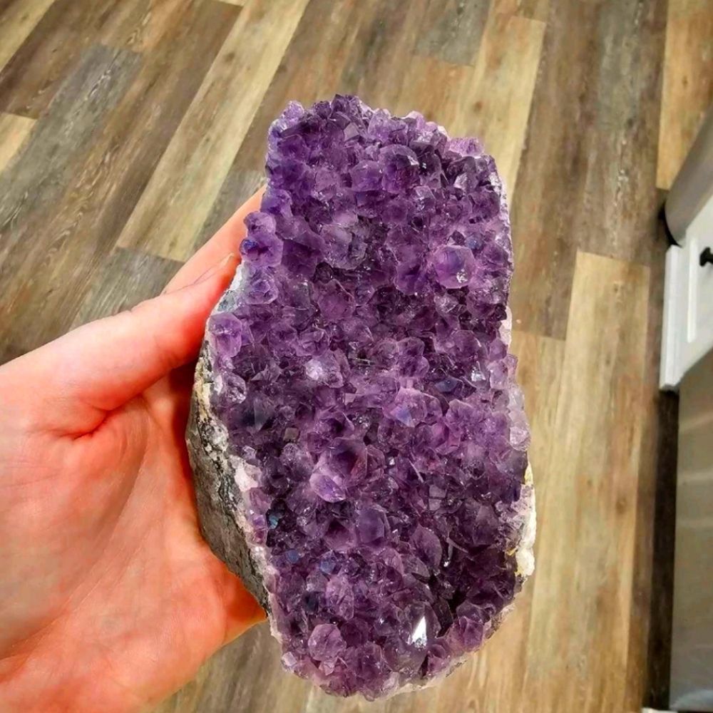 Amethyst free form